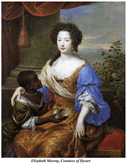 Esther M. Zimmer Lederberg Elizabeth Murray Countess of Dysart 2